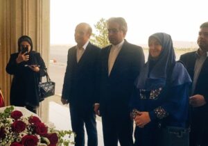 معاون رئیس جمهور وارد تبریز شد