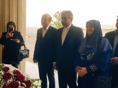معاون رئیس جمهور وارد تبریز شد