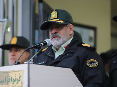 نیروی انتظامی به عنوان ضامن امنیت کشور، ادامه‌دهنده راه شهداست
