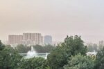 کاهش آلودگی هوای تبریز با شروع فعالیت سامانه بارشی