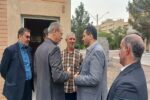 ضرورت ساماندهی گلزار شهدای شنب غازان تبریز