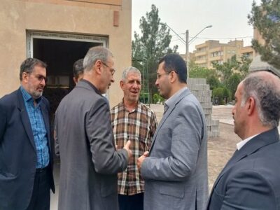 ضرورت ساماندهی گلزار شهدای شنب غازان تبریز