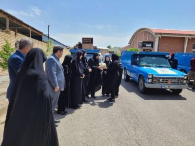 ۸۶ سری جهیزیه به زوج‌های جوان تحت پوشش بهزیستی آذربایجان شرقی اهدا شد