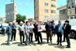 بازدید شهردار تبریز از مسیرگشایی خیابان شهید بی‌مثل
