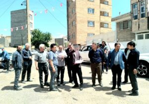 بازدید شهردار تبریز از مسیرگشایی خیابان شهید بی‌مثل