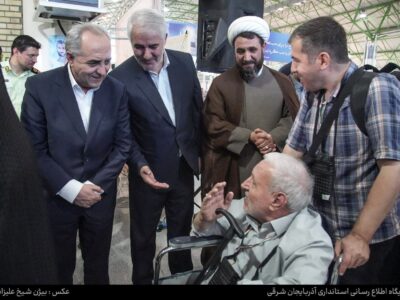 گزارش تصویری | آئین بدرقه نخستین زائران حج تمتع سال ۱۴۰۴