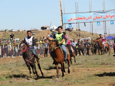 نفرات برتر مسابقات اسب سواری جشنواره عشایری کلیبر معرفی شدند