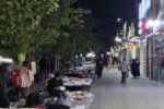 بازدید مستمر و روزانه از بازار دستفروشان شهریار باغمیشه