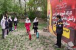 آموزش اصول ایمنی ویژه دانش آموزان در اردوگاه الغدیر تبریز