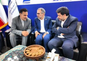 گفتگوی دو قطب تولیدکننده استایرن و پلی استایرن در نمایشگاه نفت