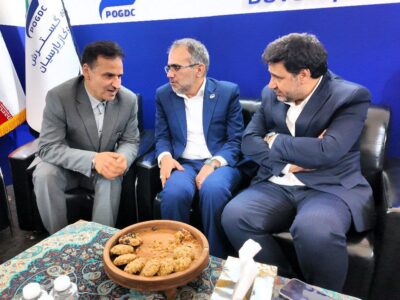 گفتگوی دو قطب تولیدکننده استایرن و پلی استایرن در نمایشگاه نفت