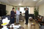 انتصاب سرپرست امور ارتباطات سازمان ساماندهی مشاغل و فرآورده های کشاورزی شهرداری تبریز