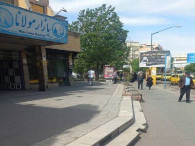 شنبه های بدون دستفروش در محدوده مرکزی شهر ادامه دارد