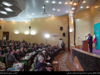 گزارش تصویری (۱) نشست فعالان اقتصادی با معاون اول رئیس جمهور