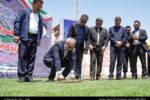 پاسخ به یک مطالبه بر زمین مانده؛ آغاز طرح تعویض چمن میدان فوتبال ورزشگاه یادگار امام