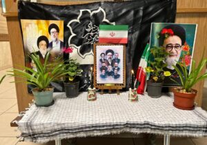 در سوگ خادمان شهید؛<br>فضاسازی مجموعه ائل‌گولی