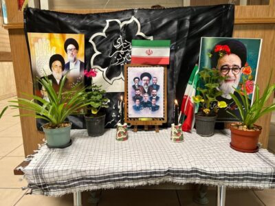 در سوگ خادمان شهید؛<br>فضاسازی مجموعه ائل‌گولی