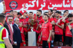 جشن قهرمانی تراکتور در تبریز￼￼￼￼