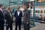 بازدید رییس سازمان اجتماعی وزارت کشور از مرکز نگهداری، درمان و کاهش آسیب معتادان ماده ۱۶ تبریز
