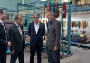 بازدید رییس سازمان اجتماعی وزارت کشور از مرکز نگهداری، درمان و کاهش آسیب معتادان ماده ۱۶ تبریز