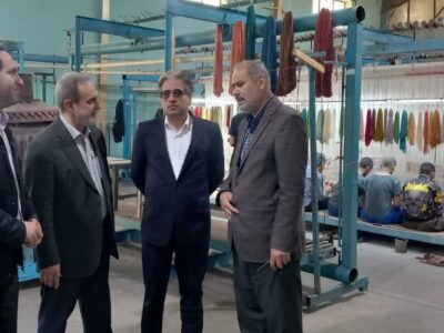 بازدید رییس سازمان اجتماعی وزارت کشور از مرکز نگهداری، درمان و کاهش آسیب معتادان ماده ۱۶ تبریز
