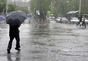 بارش در نواحی جنوب شرقی آذربایجان‌شرقی تشدید می‌شود