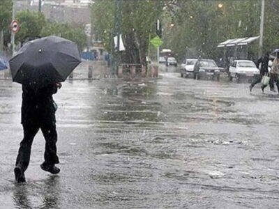 بارش در نواحی جنوب شرقی آذربایجان‌شرقی تشدید می‌شود