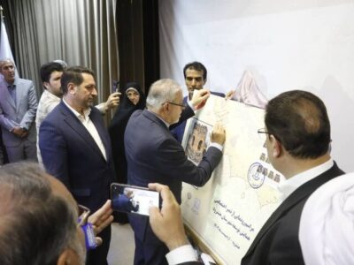 رونمایی از سند رسمی هشترود پایتخت نوآوری ایران توسط وزیر میراث فرهنگی