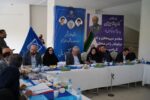 بازدید مدیرکل امور اجتماعی استانداری از بیمارستان باباباغی