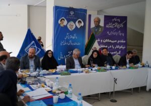 بازدید مدیرکل امور اجتماعی استانداری از بیمارستان باباباغی