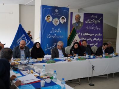 بازدید مدیرکل امور اجتماعی استانداری از بیمارستان باباباغی