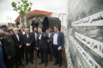 بازدید معاون اول رئیس جمهور از عملیات اجرایی طرح انتقال آب ارس به تبریز