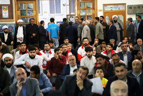 تصاویر -مراسم گرامیداشت شهدای خدمت در اهر