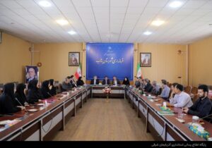 سفر معاون توسعه مدیریت و منابع استانداری آذربایجان‌شرقی به بناب