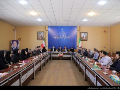 گزارش تصویری/ شهرستان بناب، میزبان معاون توسعه مدیریت و منابع استاندار آذربایجان شرقی و مدیران کل مرتبط