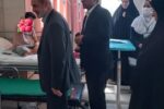 بازدید معاون وزیر کشور از بیمارستان کودکان «مردانی‌آذر» تبریز