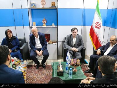 دعوت استاندار آذربایجان شرقی از هیأت تجاری مجارستان برای سرمایه‌گذاری در آذربایجان شرقی
