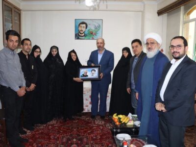 دیدار شهردار تبریز با خانواده معظم شهیدان والامقام “حسن بهروز اسکویی” و “محمد حق خواه”