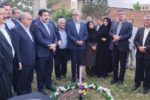 آیین کلنگ زنی پروژه نگارخانه و مجموعه فرهنگی و هنری مراغه
