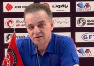 زنوزی: جشن‌های قهرمانی تراکتور نمادی از جشن ملی فارغ از تعلقات تیمی باشد