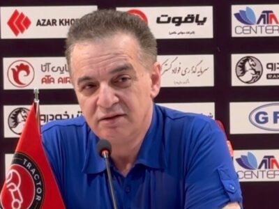 زنوزی: جشن‌های قهرمانی تراکتور نمادی از جشن ملی فارغ از تعلقات تیمی باشد