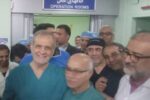 دکتر پزشکیان در تبریز دست به تیغ شد