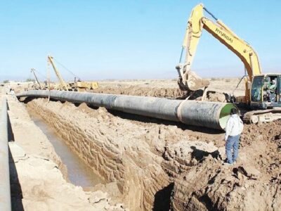 فیلم/ بازدید معاون اول رئیس جمهور و استاندار آذربایجان شرقی از عملیات اجرای طرح انتقال آب ارس برای تامین آب شرب تبریز و شهرها و روستاهای سر راه