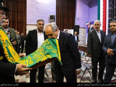 ویدئو/ معلم معمار آینده کشور است  حضور و سخنرانی استاندار آذربایجان شرقی در آئین متمرکز استانی زنگ «سپاس معلم» در هنرستان وحدت تبریز