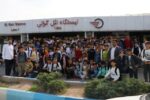 سومین بازدید دانش آموزان با عنوان ” قطار دانایی ” از خط یک متروی تبریز
