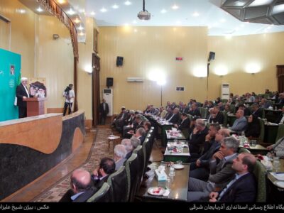 فیلم/ به ابتکار استاندار آذربایجان شرقی اتفاق افتاد؛ هم اندیشی جمعی از فعالان اقتصادی استان با معاون اول رییس جمهور
