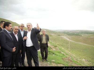 گزارش تصویری (۳)  روز پرکار معاون رییس جمهور در آذربایجان شرقی؛ از حضور در کندوان تا شرکت در جلسه شورای اداری شهرستان مراغه