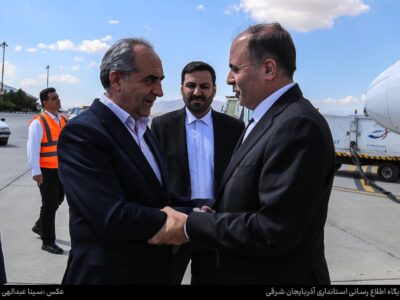 سفر وزیر جهاد کشاورزی به تبریز به میزبانی استاندار آذربایجان شرقی