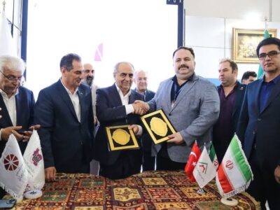 امضای تفاهم نامه همکاری بین خانه صنعت آذربایجان شرقی و تولید کنندگان شهر قونیه ترکیه