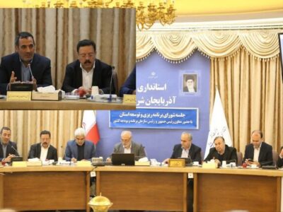 سهم ۳,۴ درصدی آذربایجان شرقی از ارزش افزوده کشور